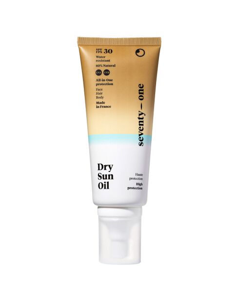 Huile sèche Solaire 3 en 1 SPF30 - 100 ml