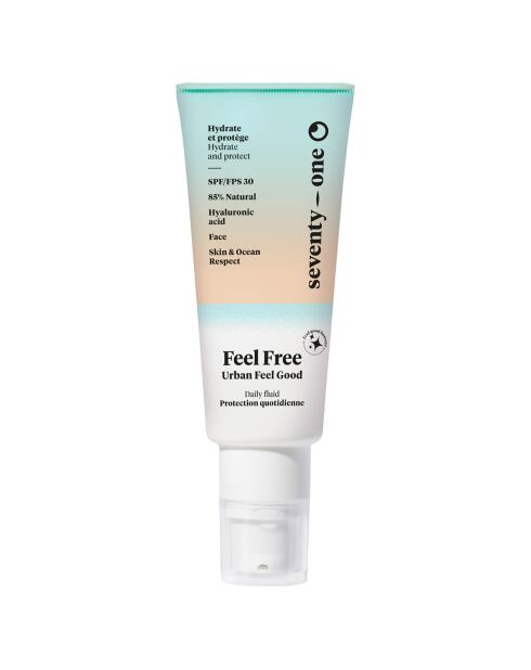 Soin Multi Protecteur SPF30 Feel Free - 40 ml