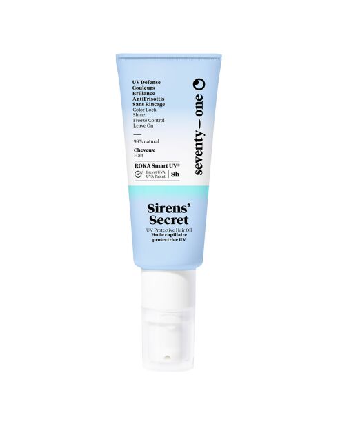 Huile Capillaire Protectrice UV Siren's Secret - 50 ml