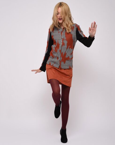 Chaqueta Bobou Carreau Brick