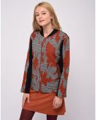 Chaqueta Bobou Carreau Brick