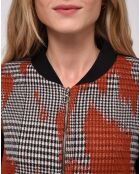 Chaqueta Bobou Carreau Brick