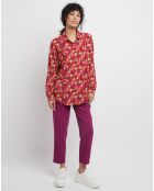 Camisa ciruela Chemi Joie