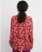 Camisa ciruela Chemi Joie