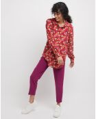 Camisa ciruela Chemi Joie