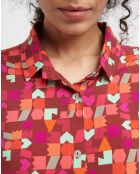 Camisa ciruela Chemi Joie