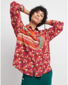 Camisa ciruela Clike Joie