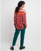 Camisa ciruela Clike Joie