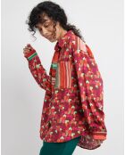 Camisa ciruela Clike Joie