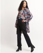 Impermeable Imper Pluie prune