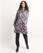 Impermeable Imper Pluie prune