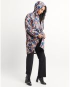Impermeable Imper Pluie prune
