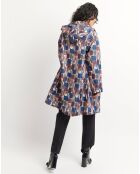 Impermeable Imper Pluie prune
