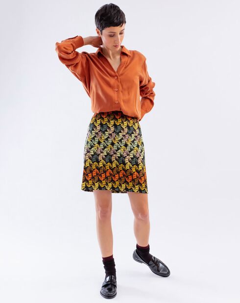 Jupe Jesse Chat multicolore