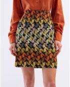 Jupe Jesse Chat multicolore