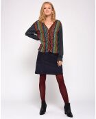 Jubil Unieke blauwe rok