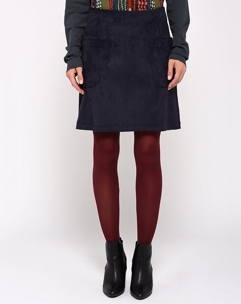 Jubil Unieke blauwe rok
