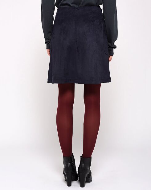 Jubil Unieke blauwe rok