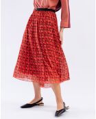 Falda Jules Joyeux Brick