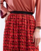 Falda Jules Joyeux Brick
