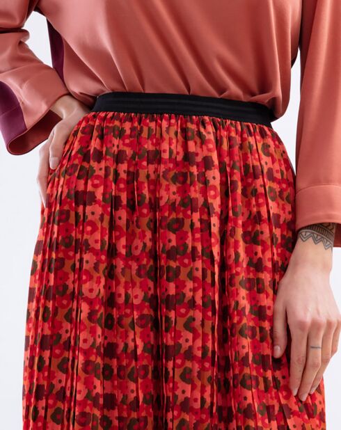 Falda Jules Joyeux Brick