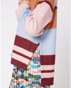 Jersey Petit Fantaisie con rayas pastel