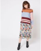 Jersey Petit Fantaisie con rayas pastel