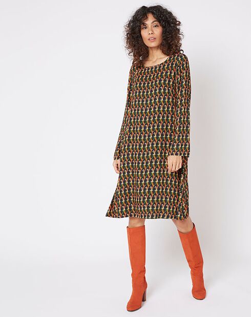 Abito Reidi Matisse multicolor