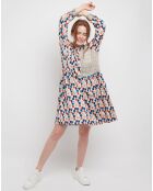 Vestido Plum Respo Train