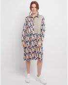 Vestido Plum Respo Train