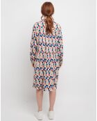 Vestido Plum Respo Train