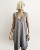 Vestido Rocco Batum frambuesa