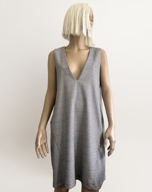 Vestido Rocco Batum frambuesa