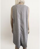 Vestido Rocco Batum frambuesa