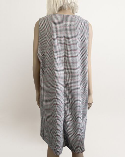 Vestido Rocco Batum frambuesa