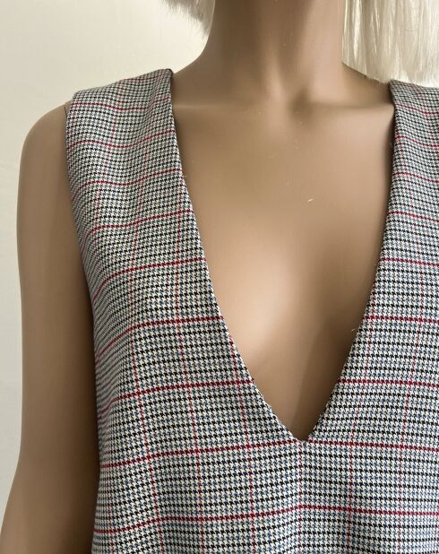 Vestido Rocco Batum frambuesa