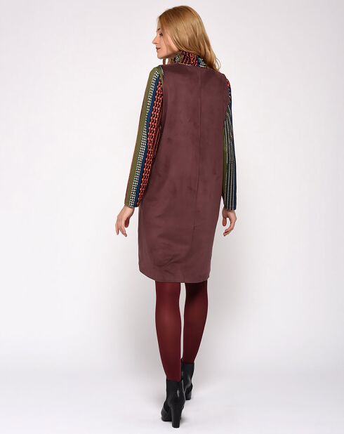 Rocco Unie pflaumenfarbenes Kleid