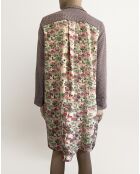 Vestido rosa Roche Maf
