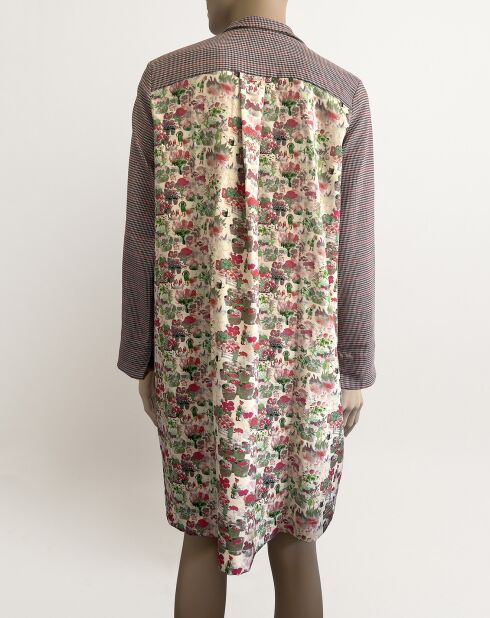 Vestido rosa Roche Maf