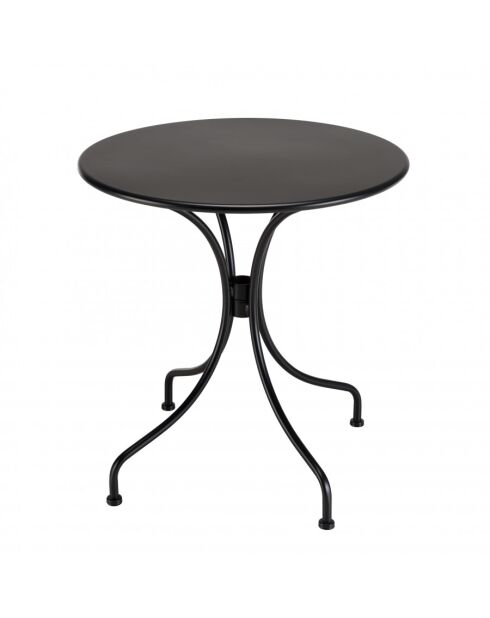 Gartenset für 2 Personen natur/schwarz