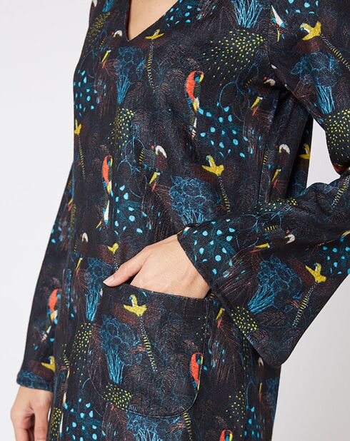 Abito Parakeet Rougi blu