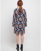 Plum Rougi Pluie-jurk