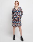 Plum Rougi Pluie-jurk