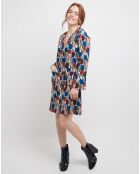 Plum Rougi Pluie-jurk