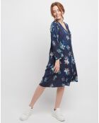 Navy nachthemd Runie
