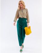 Conjunto multicolor de camiseta de algodón orgánico Tanpi
