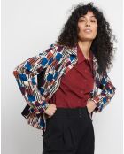 Veste Vouba Pluie prune