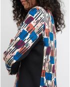 Veste Vouba Pluie prune
