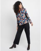 Veste Vouba Pluie prune