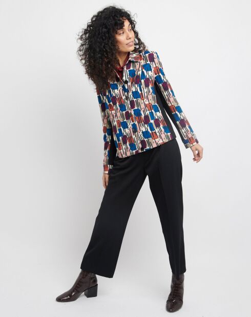 Veste Vouba Pluie prune